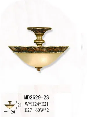 Светильники и декор · смешанные подборки MD2629-2S