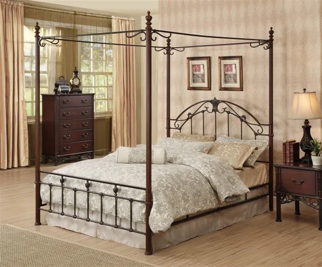Beds and bedrooms 929B with canopy-1