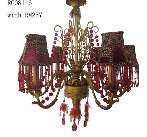 灯饰 RC081-6 with RM257