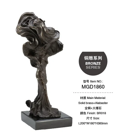 Статуэтки и скульптурный декор MGD1860
