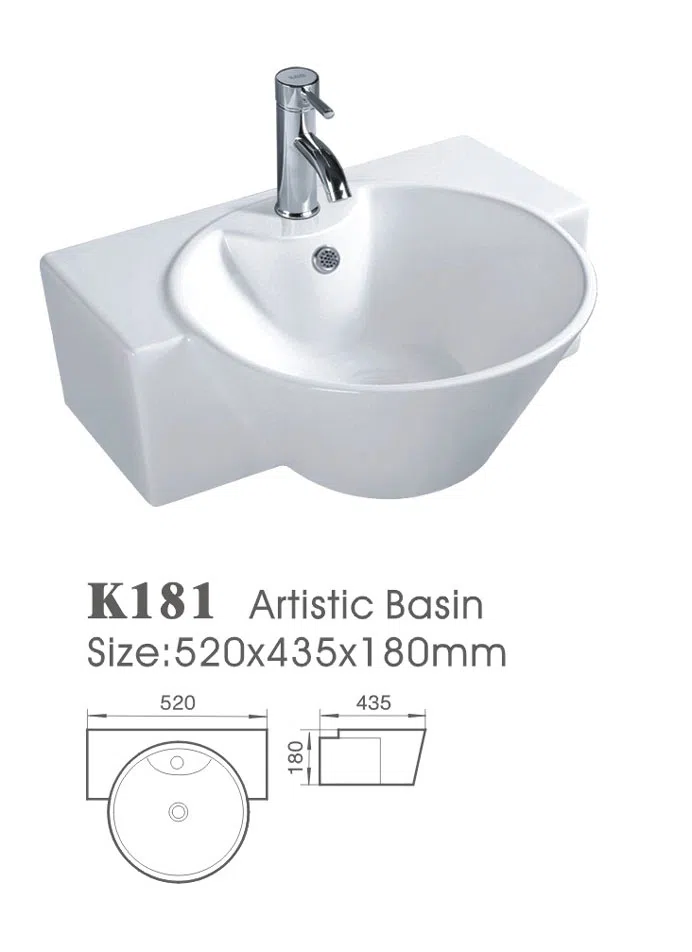 浴室家具、洁具与配件 K181