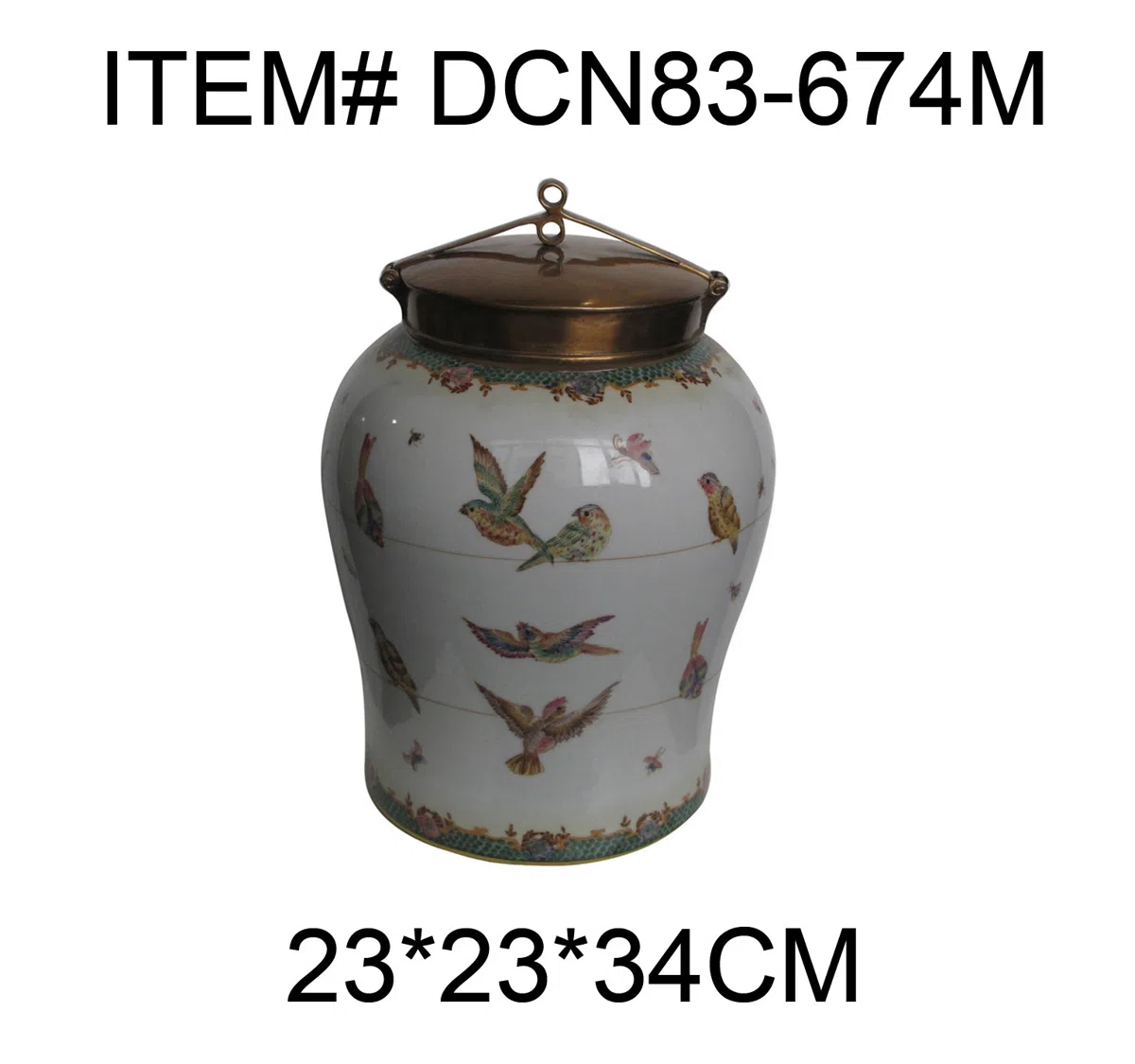 Decor and interior accessory selections DCN83-674M