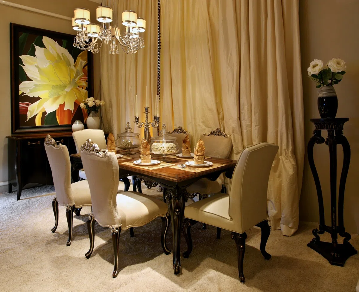 Furniture sets and selections 011afx-8 tabledining room