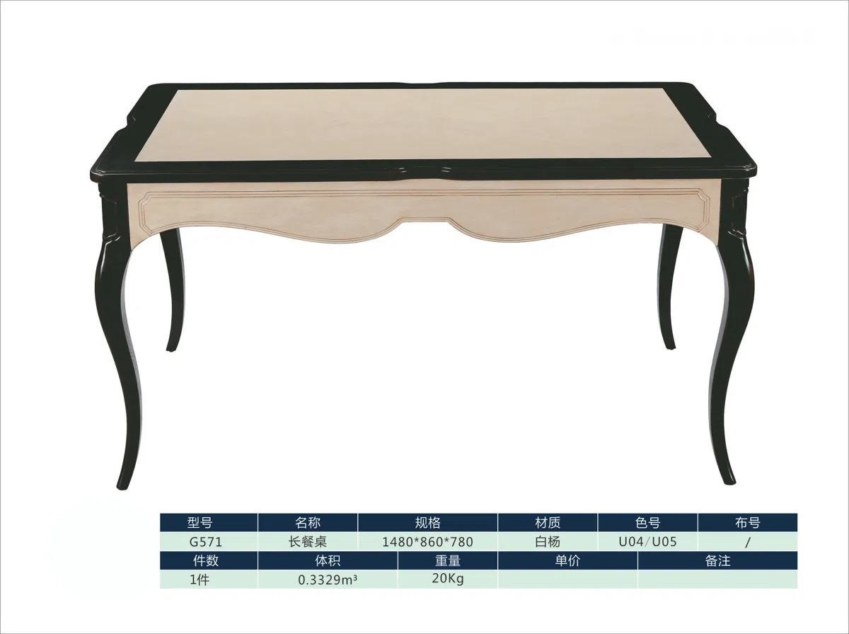 Tables, consoles and tabletops G571