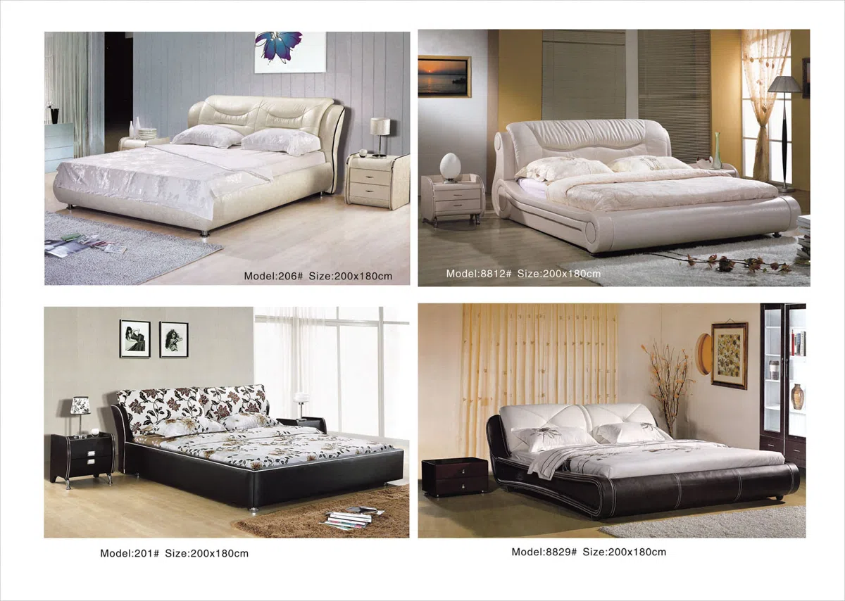 Beds and bedrooms 45-1