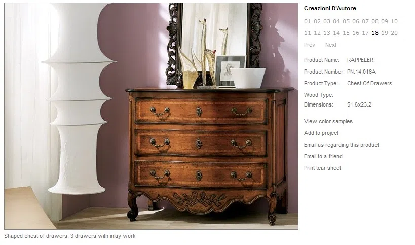 Cabinets, dressers and shelves 18