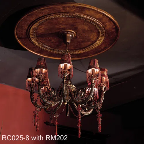 灯饰 RC025-8 with shade RM202