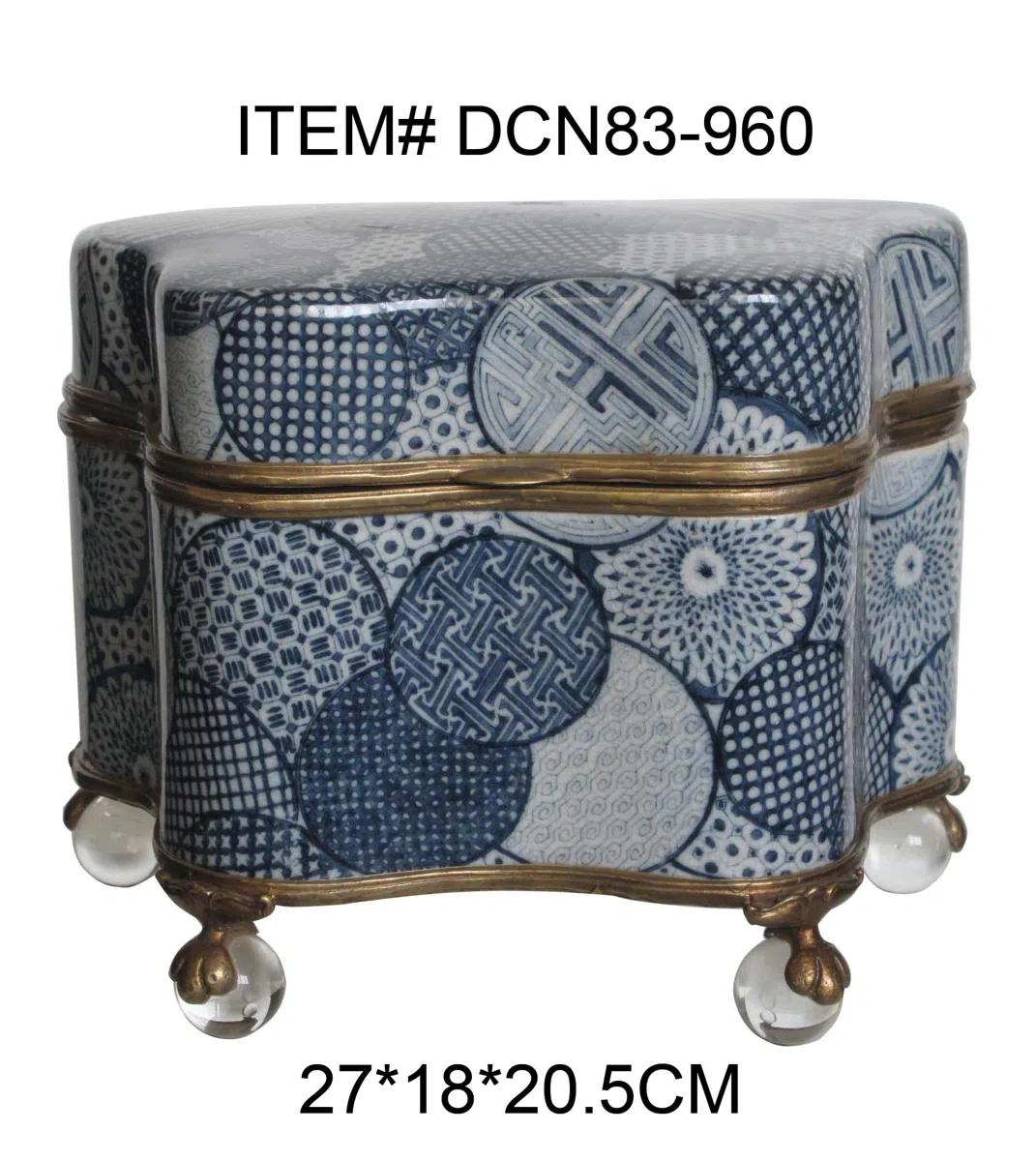 Mixed catalogues and selections DCN83-960