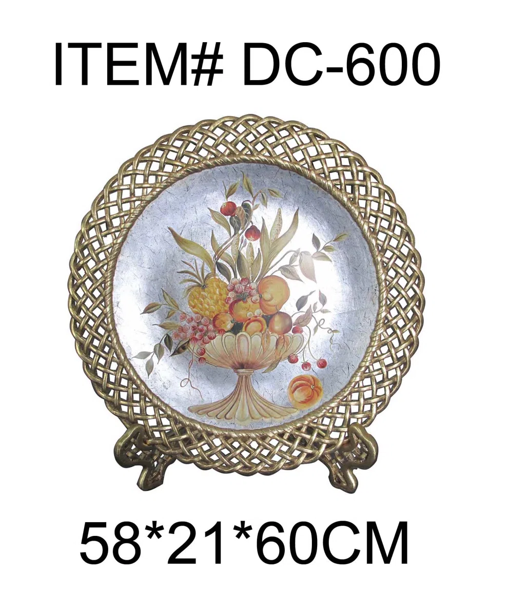Посуда, подносы и декоративные блюда DC-600