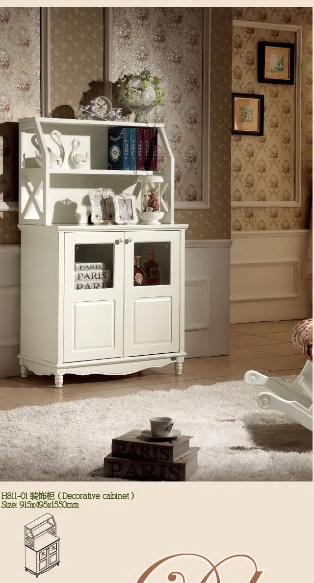 Cabinets, dressers and shelves H811-01 decoration cabinet