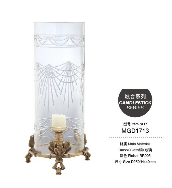 Candle holders and candelabras MGD1707