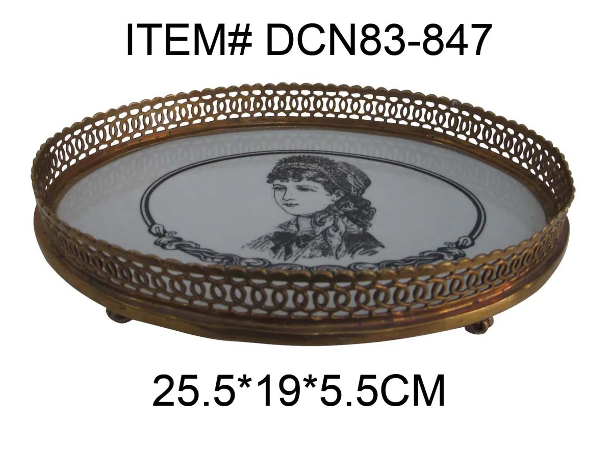 Посуда, подносы и декоративные блюда DCN83-847