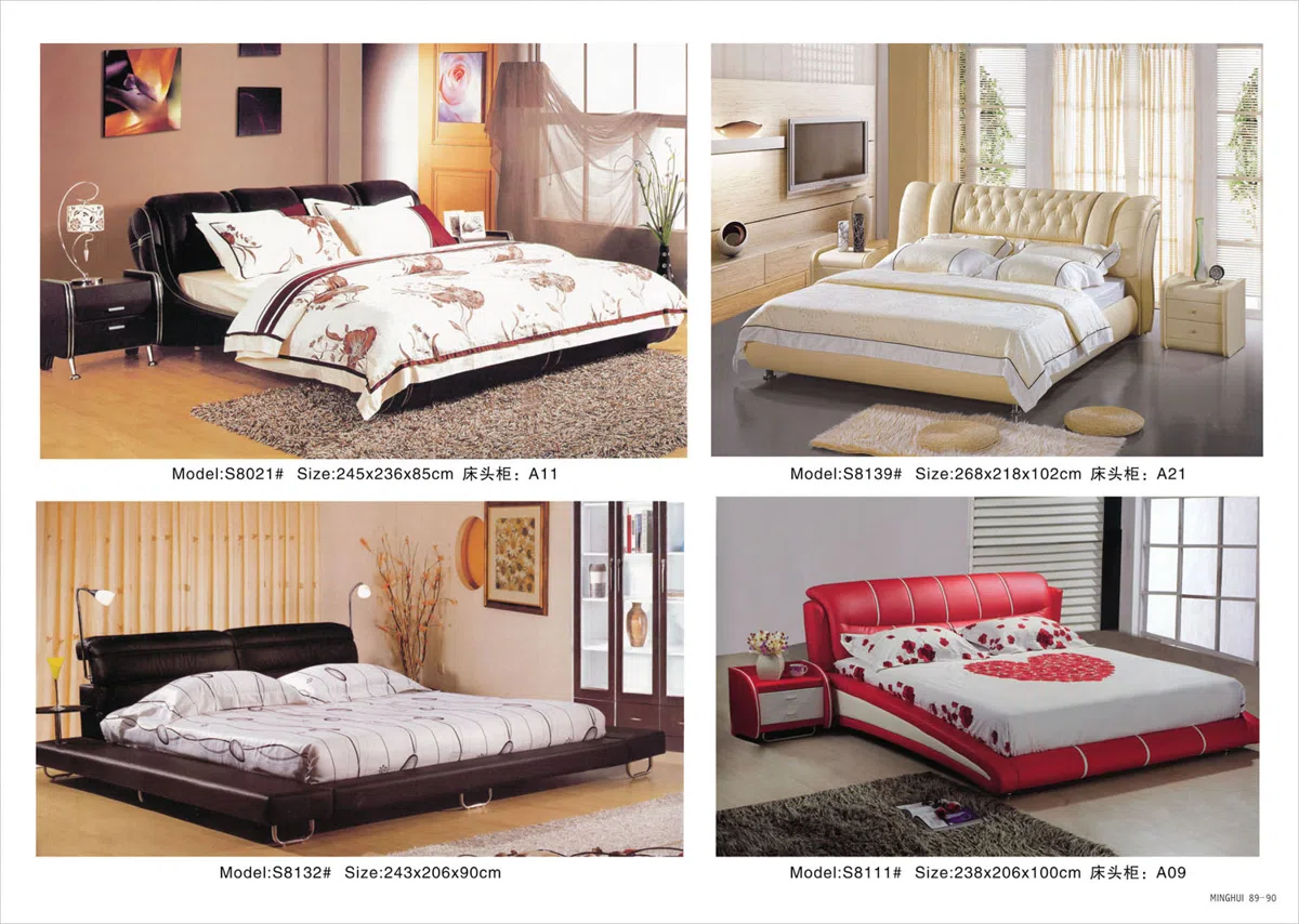 Beds and bedrooms 46-2