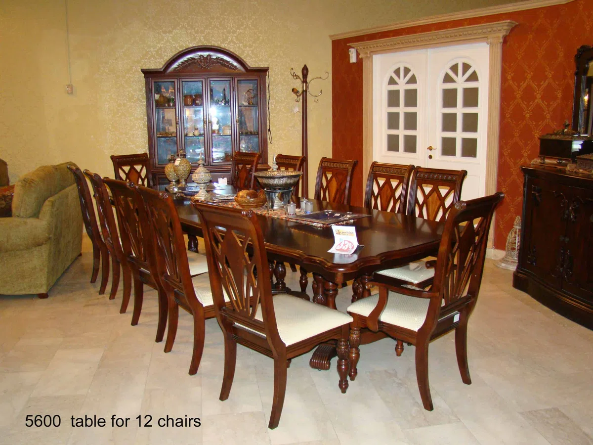 Мебель · комплекты и подборки 5600 TABLE FOR 12 CHAIRS copy