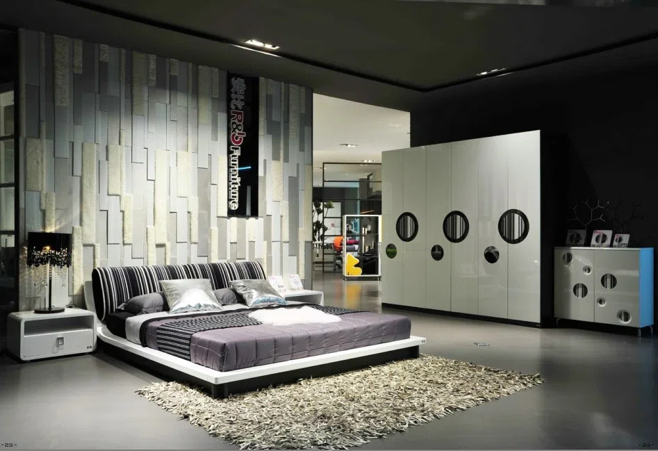 Beds and bedrooms B01010