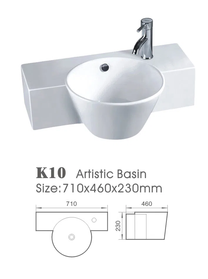 Bathroom furniture, fixtures and accessories K10