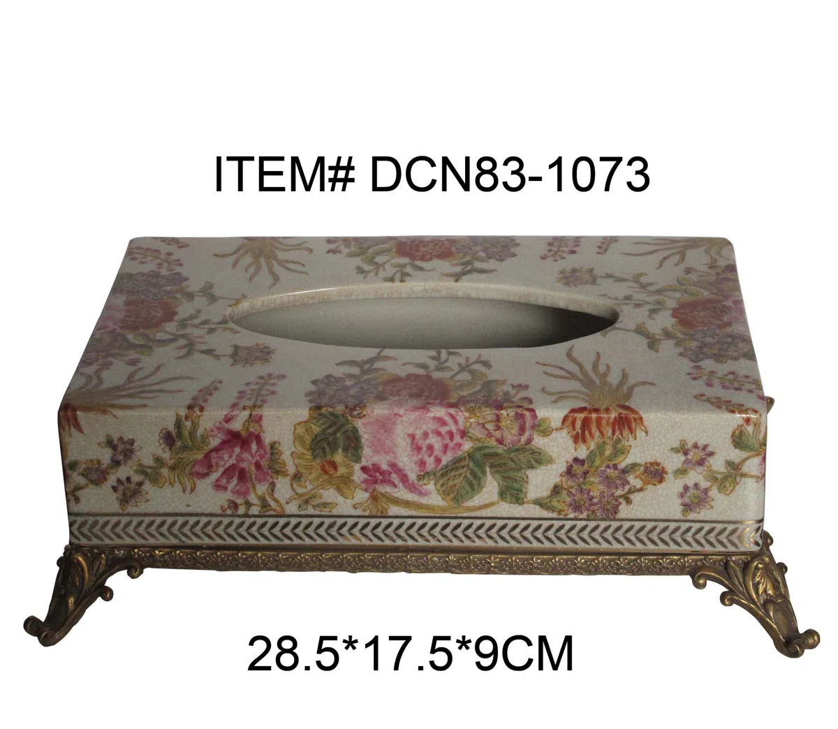 Mixed catalogues and selections DCN83-1073