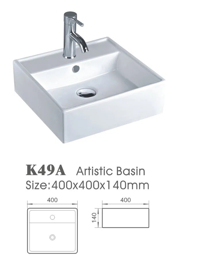 Bathroom furniture, fixtures and accessories K49A