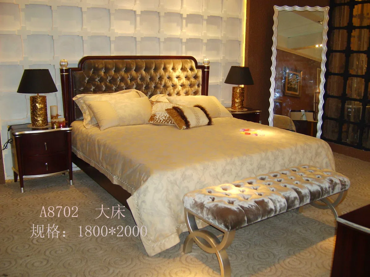 Beds and bedrooms A8702