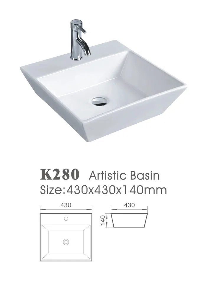 浴室家具、洁具与配件 K280