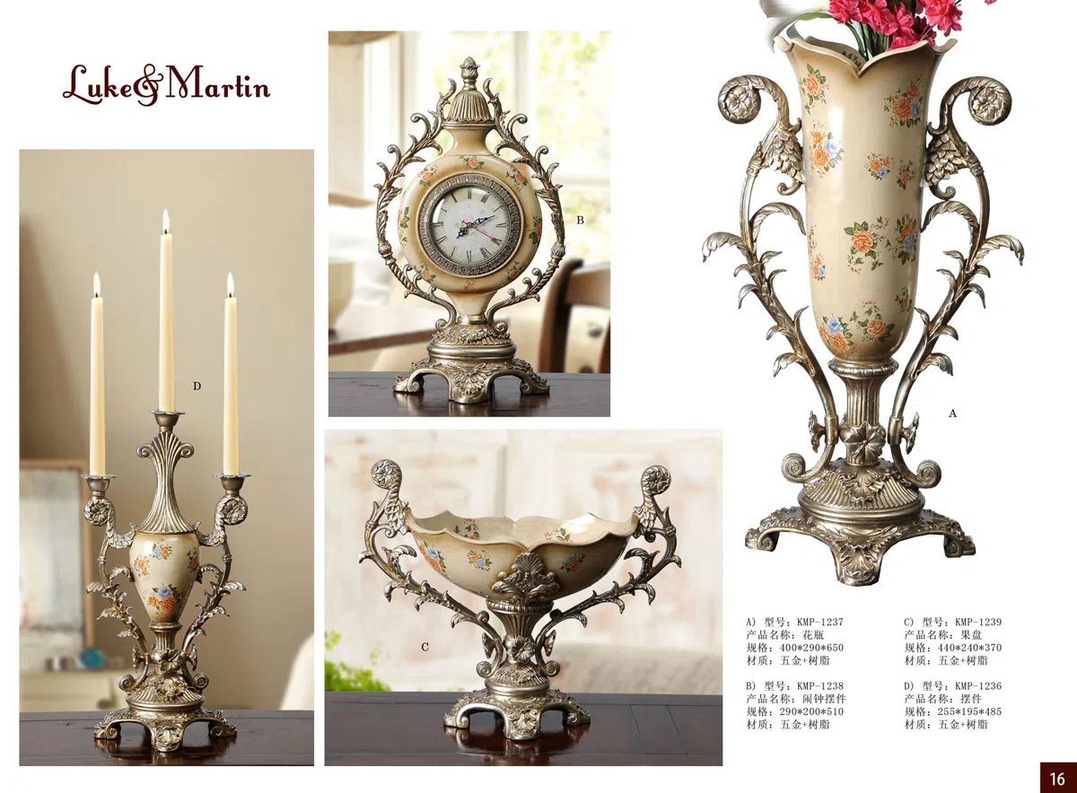 Candle holders and candelabras AUSTDECOR-page016 copy