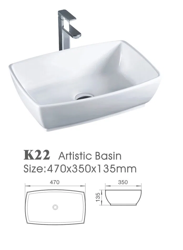 Bathroom furniture, fixtures and accessories K22