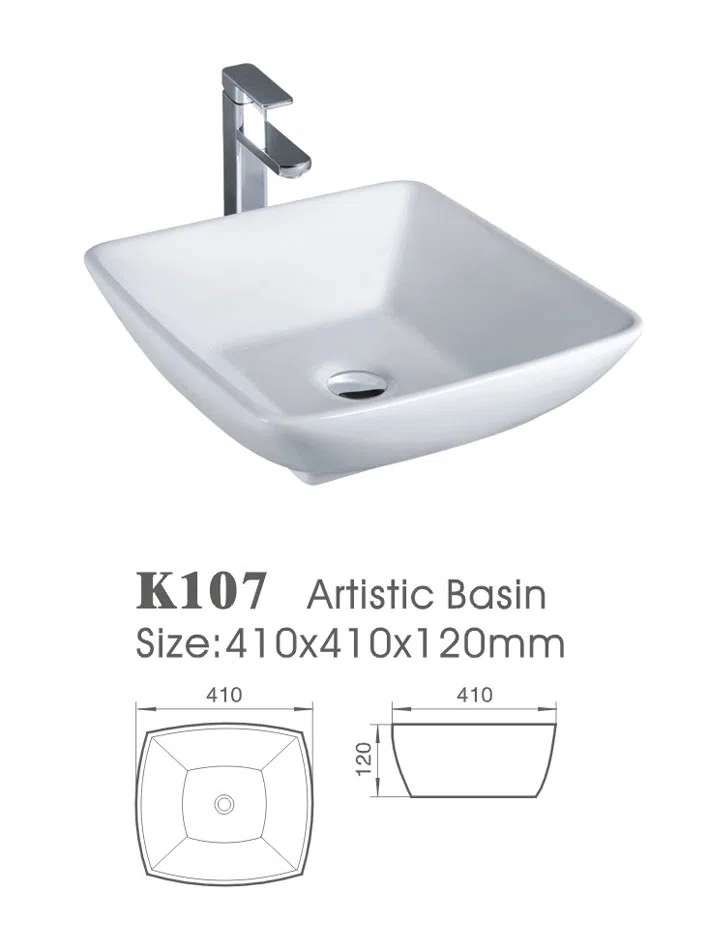 Bathroom furniture, fixtures and accessories K107