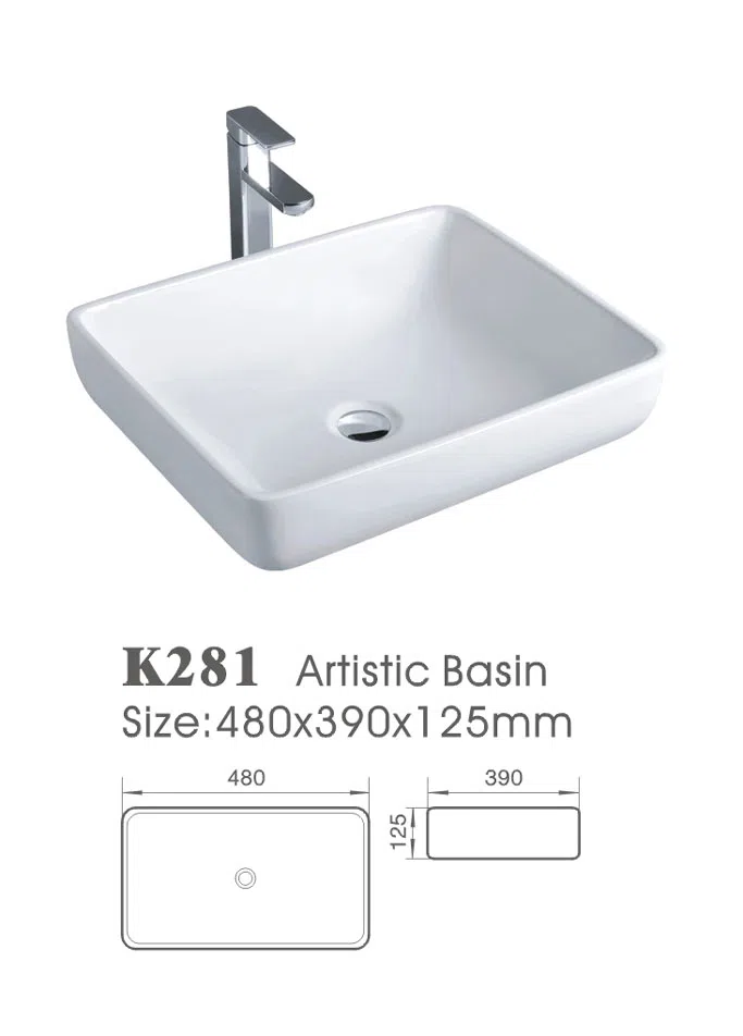 浴室家具、洁具与配件 K281