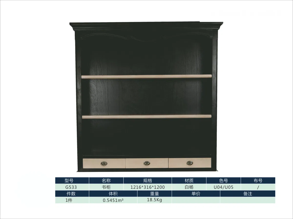 Cabinets, dressers and shelves G533