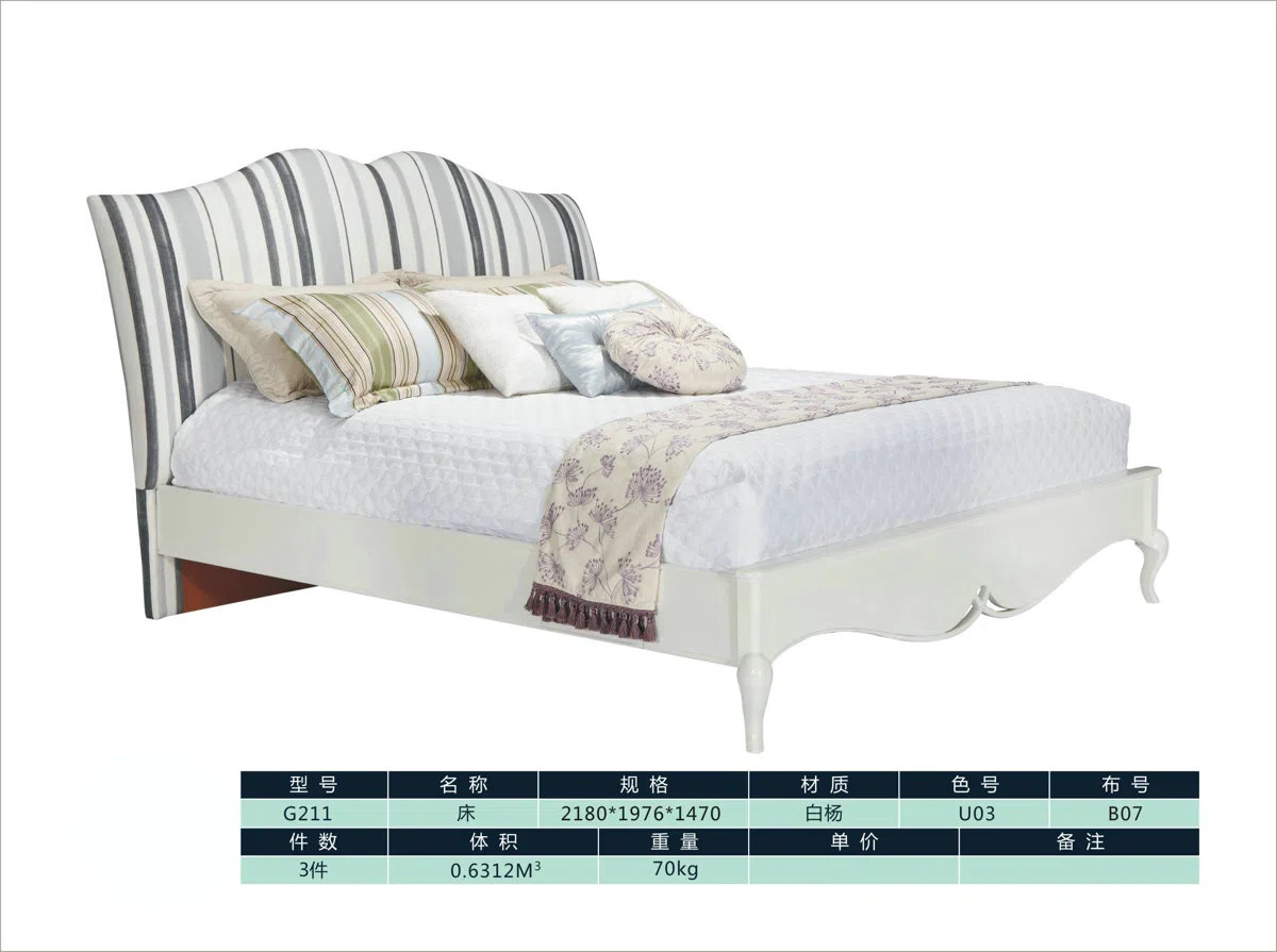 Beds and bedrooms G211