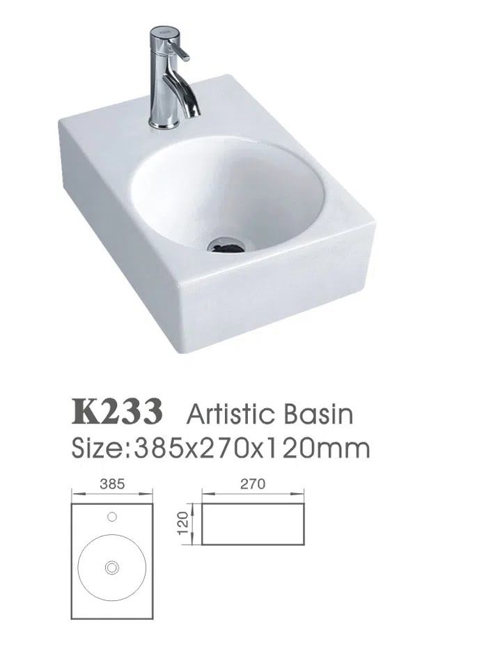 Bathroom furniture, fixtures and accessories K233