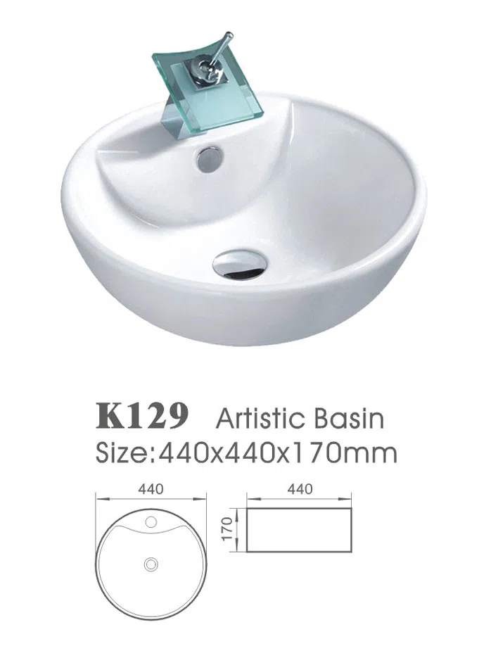 Bathroom furniture, fixtures and accessories K129