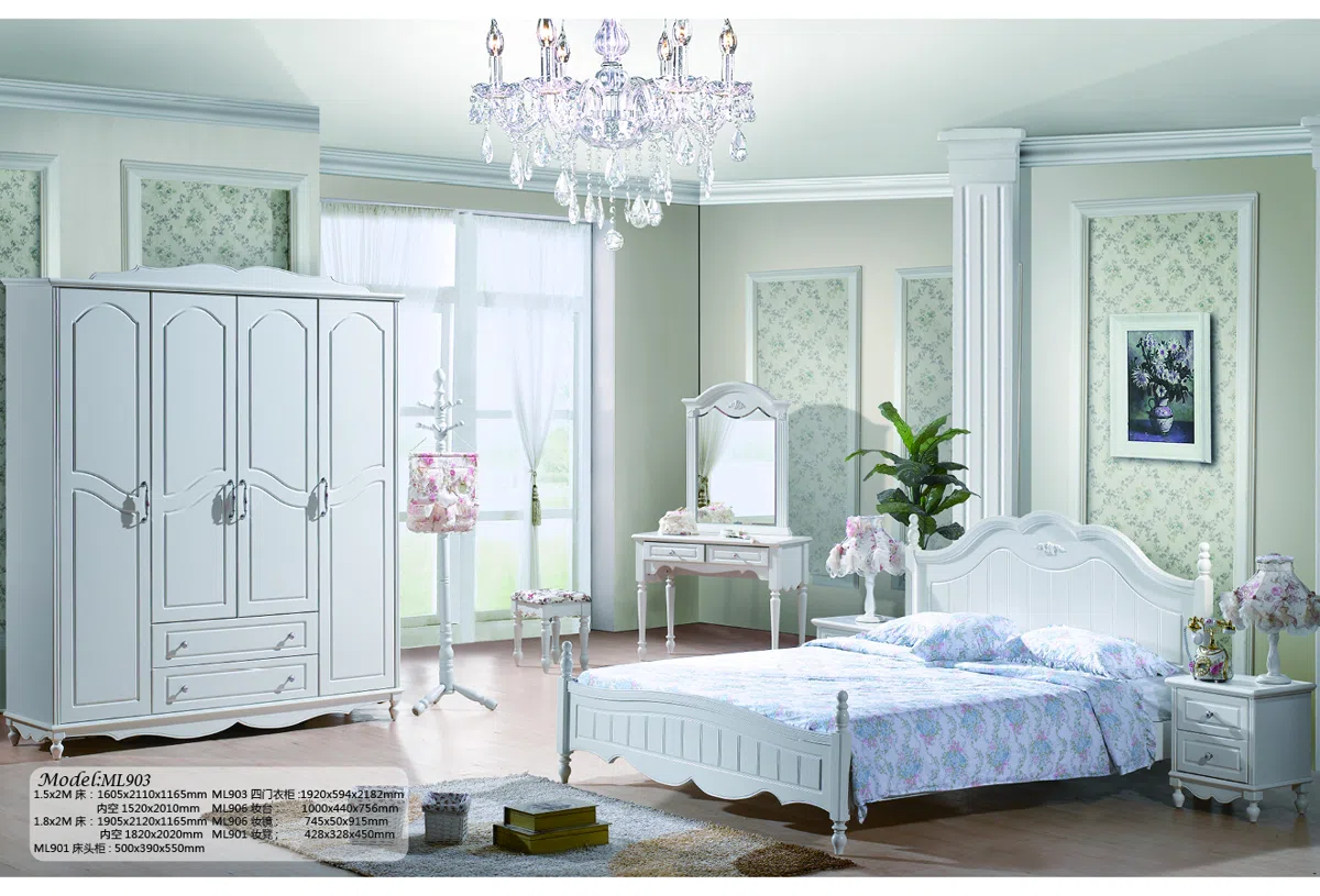 Beds and bedrooms 韩式7