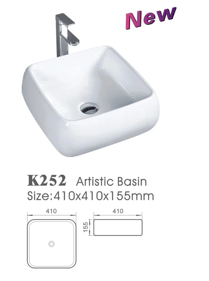 Bathroom furniture, fixtures and accessories K252