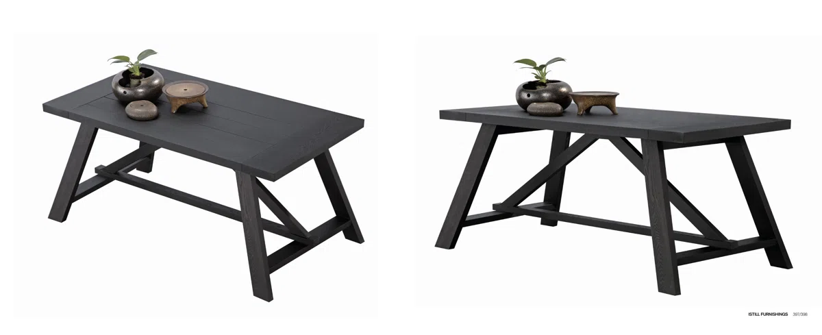 Tables, consoles and tabletops 203
