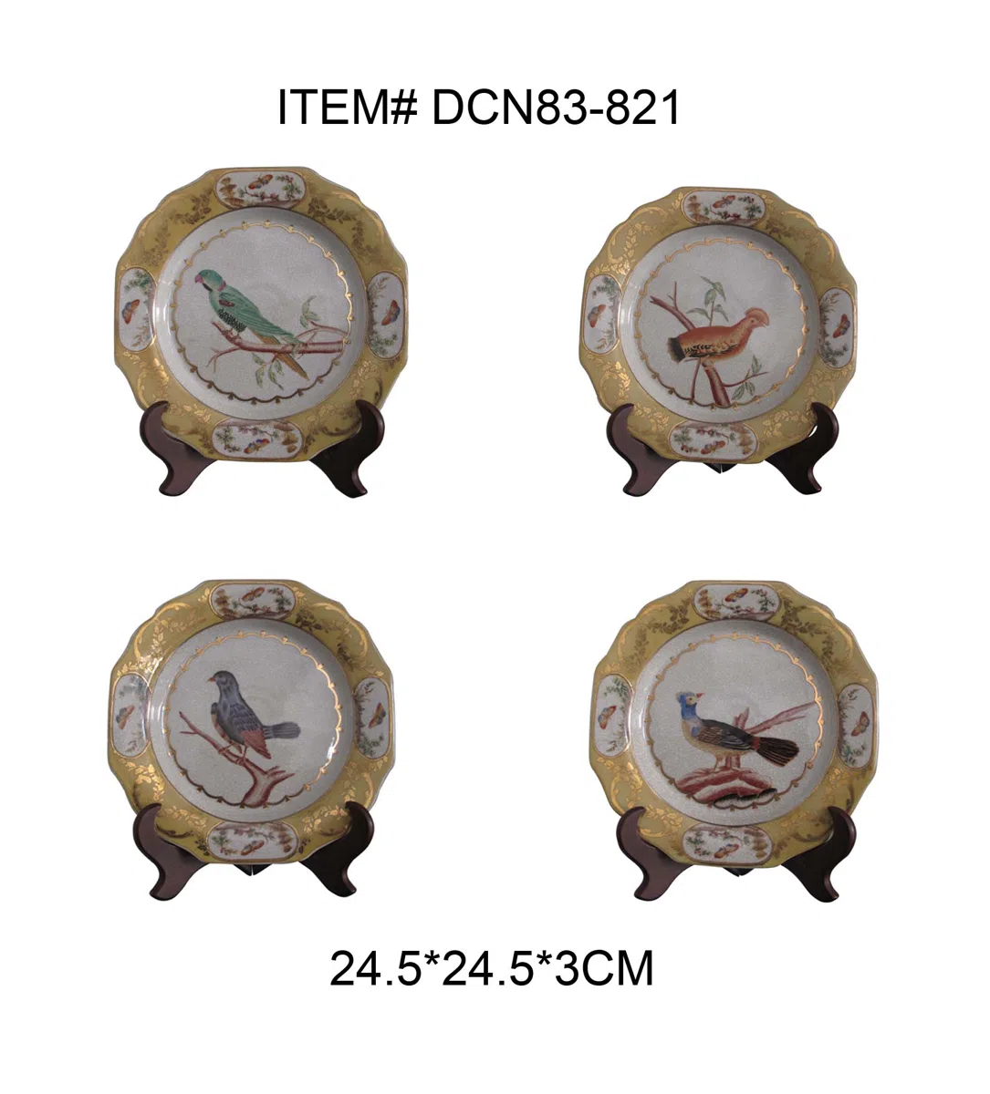 Посуда, подносы и декоративные блюда DCN83-821