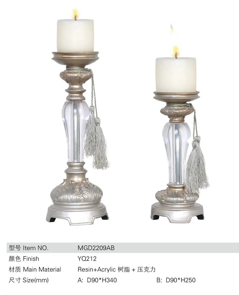 Candle holders and candelabras MGD2209AB