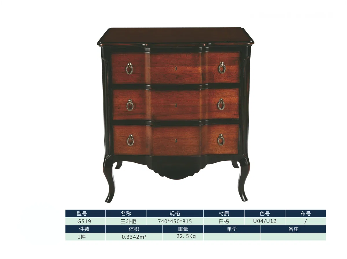 Cabinets, dressers and shelves G519