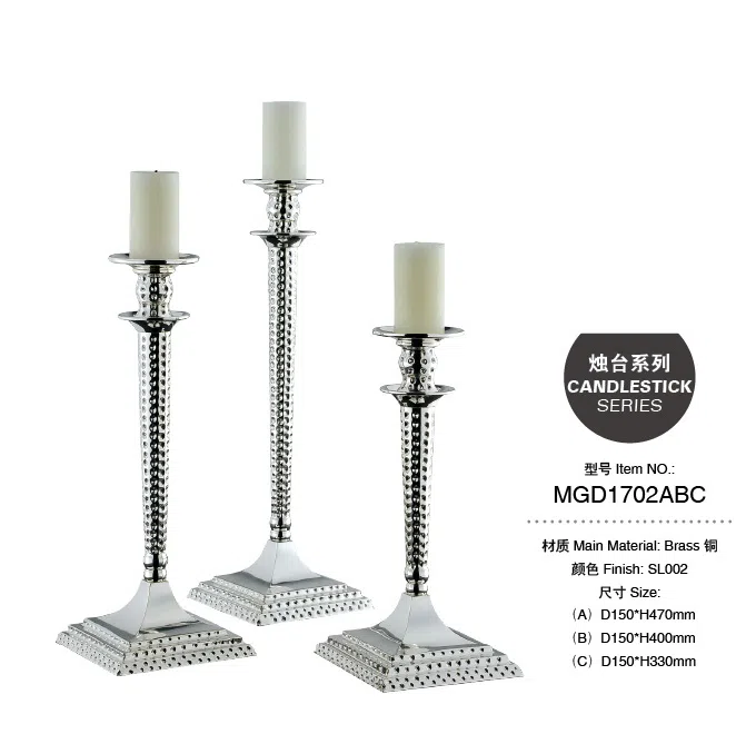 Candle holders and candelabras MGD1702