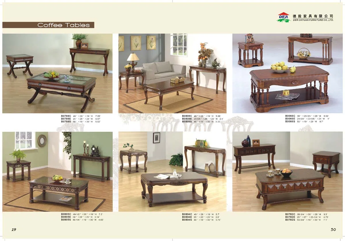 Outdoor furniture P29-P30