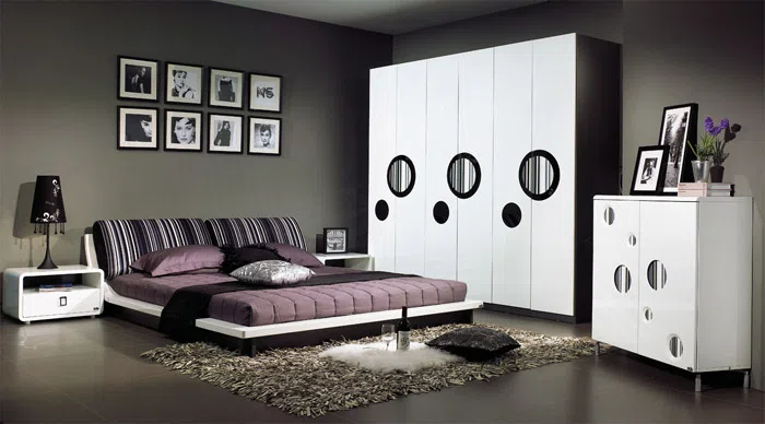 Beds and bedrooms B10010