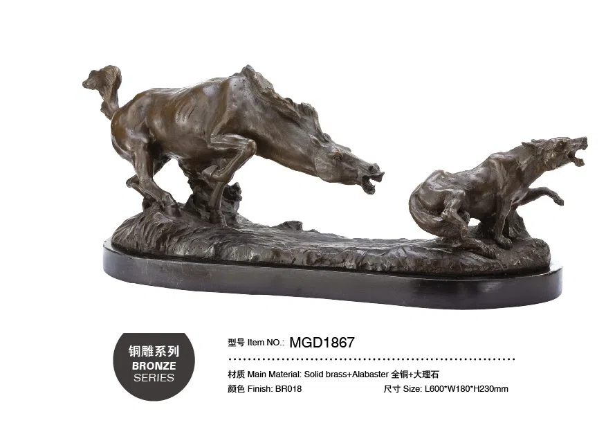 雕像与雕塑装饰 MGD1867
