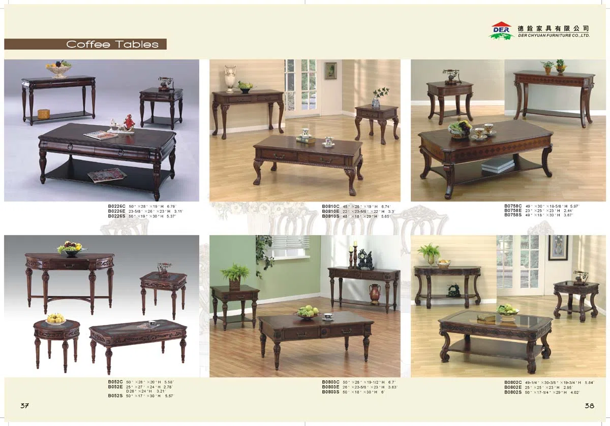 Outdoor furniture P37-P38