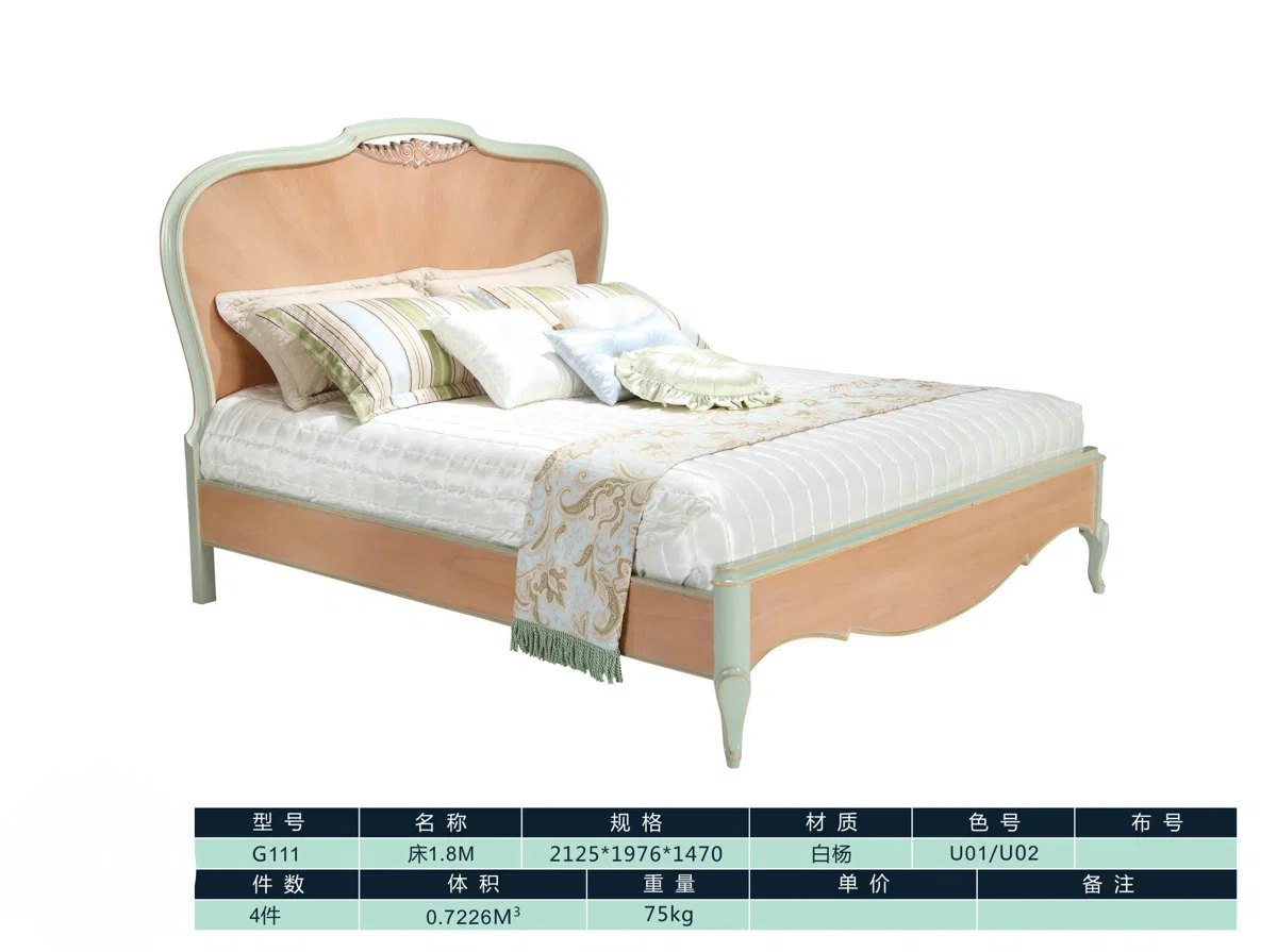 Beds and bedrooms G111