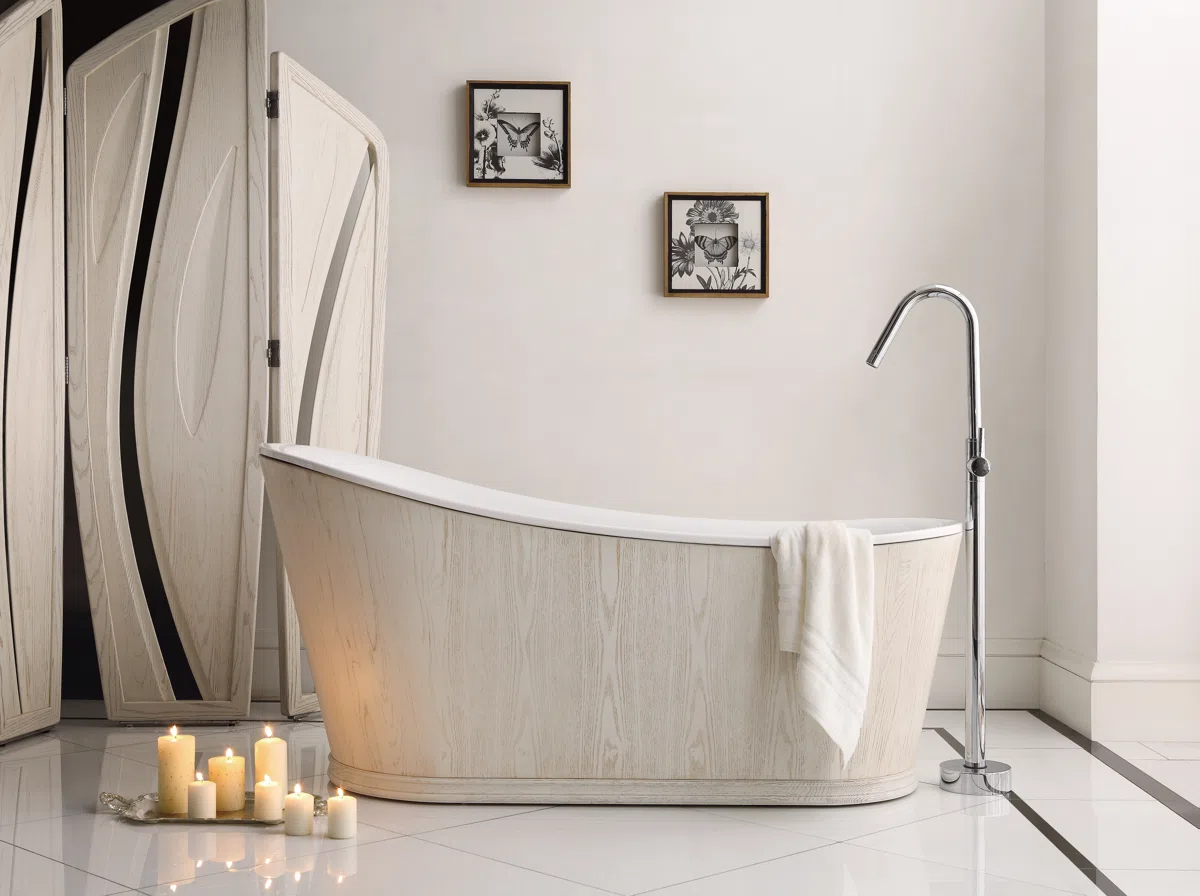 Bathroom furniture, fixtures and accessories H-14