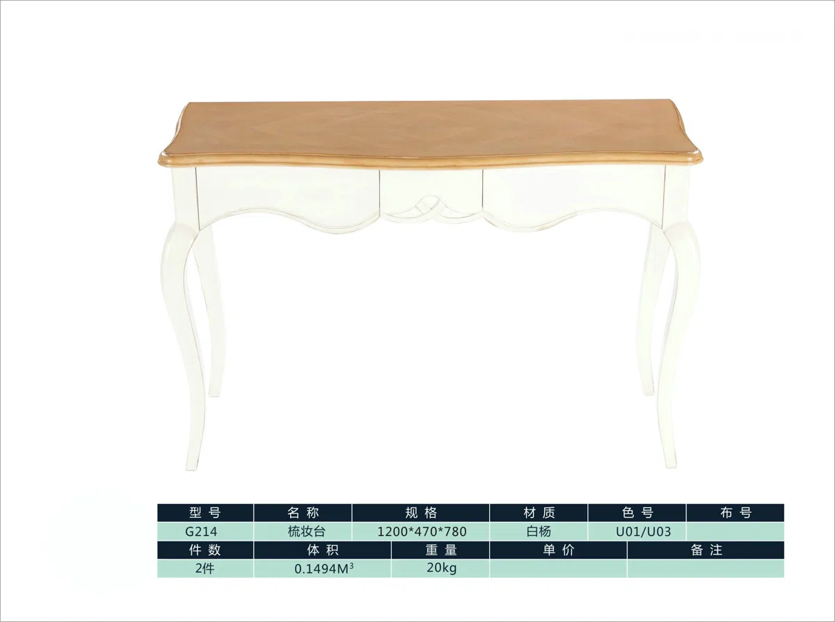 Tables, consoles and tabletops G214
