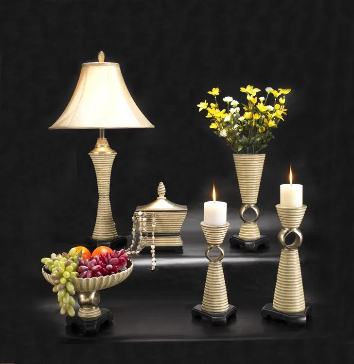 Candle holders and candelabras B47EA5B4451B
