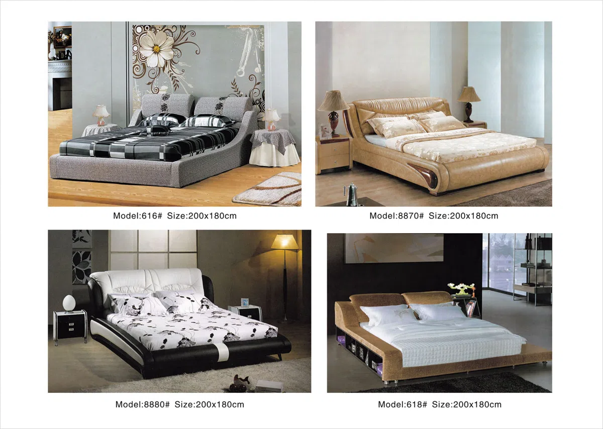 Beds and bedrooms 44-1