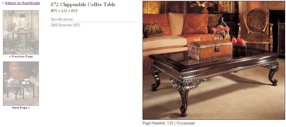 Furniture sets and selections 138-1