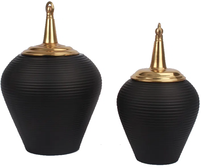 Candle holders and candelabras BJ301X105+106